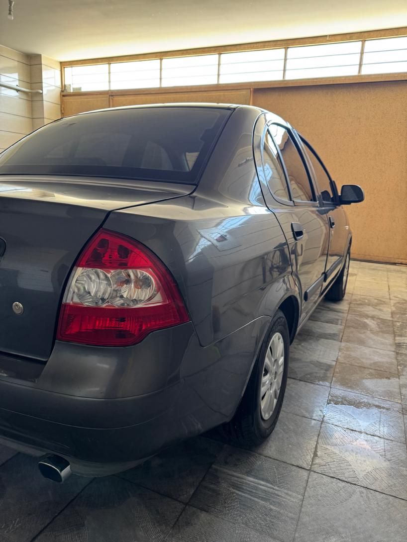 تیبا صندوق دار SX - 1394
