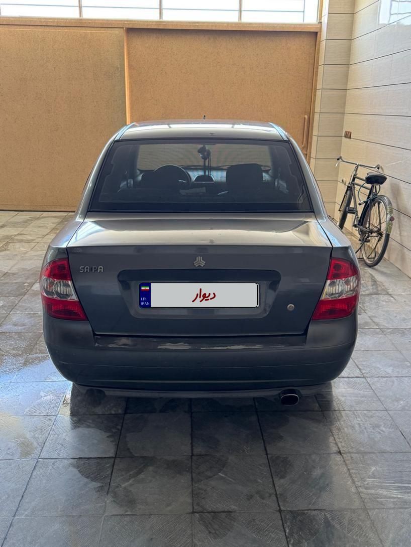 تیبا صندوق دار SX - 1394