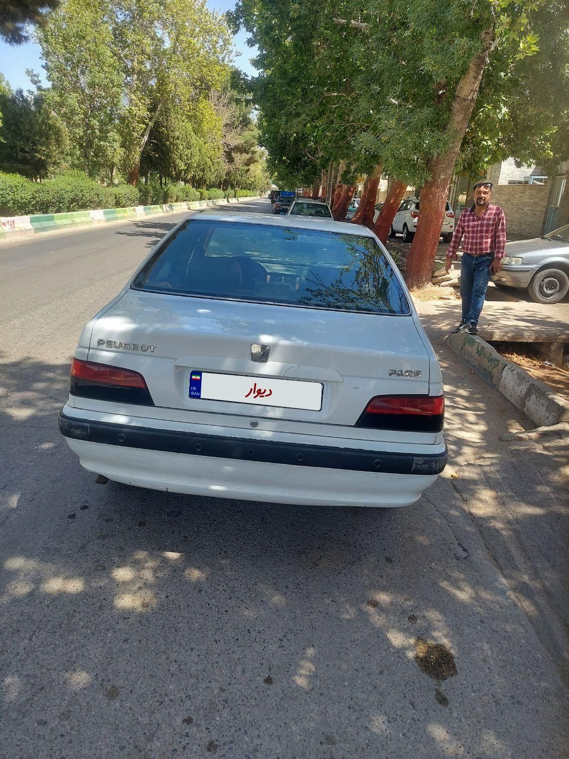 پژو پارس سال - 1394