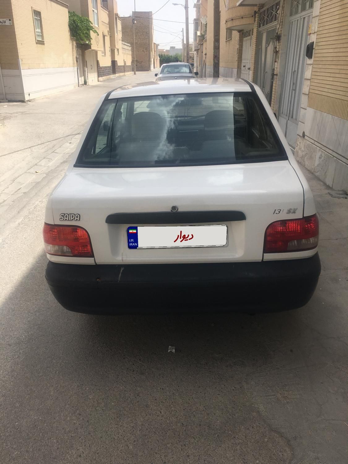 پراید صبا دنده‌ای - 1383