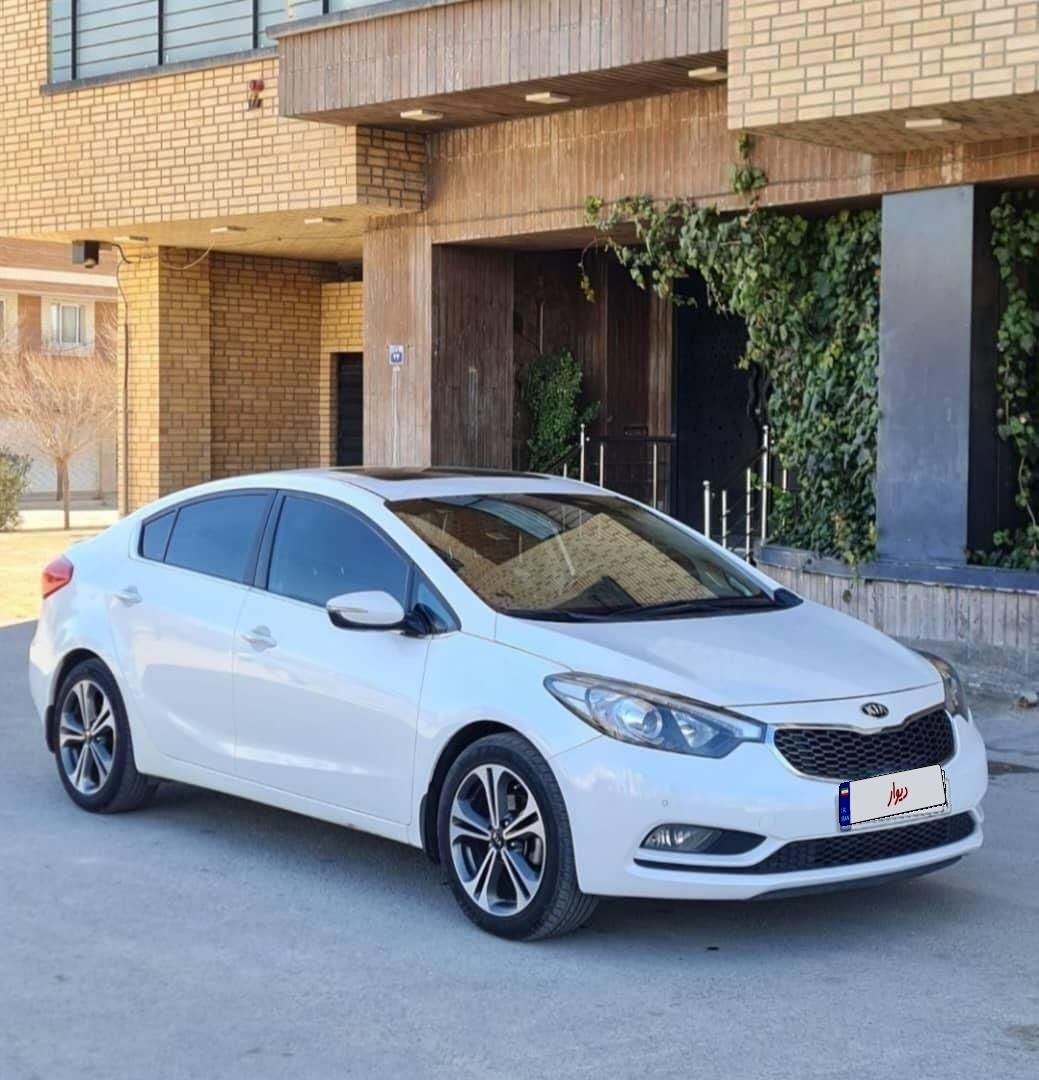 کیا سراتو 2.0 لیتر اتوماتیک GT لاین - 2015