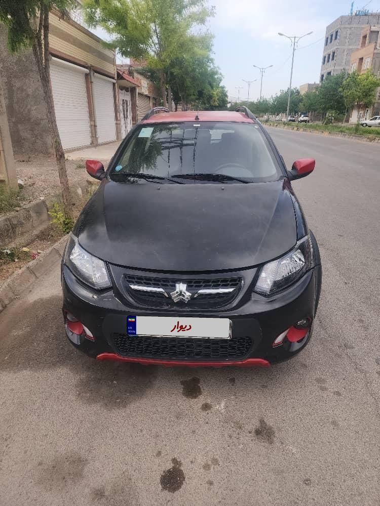 کوییک R دنده‌ای - 1400