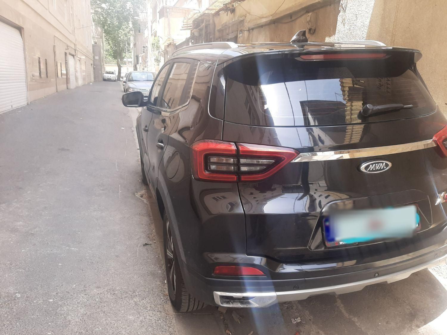 خودرو ام وی ام، X55 پرو آگهی ann_18285370