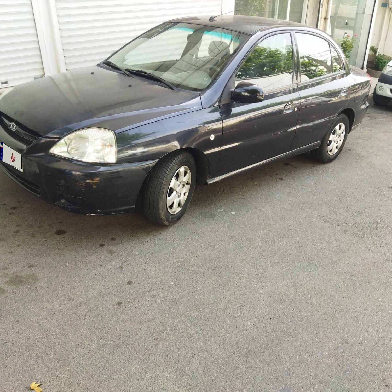 کیا ریو مونتاژ دنده ای LS - 2007