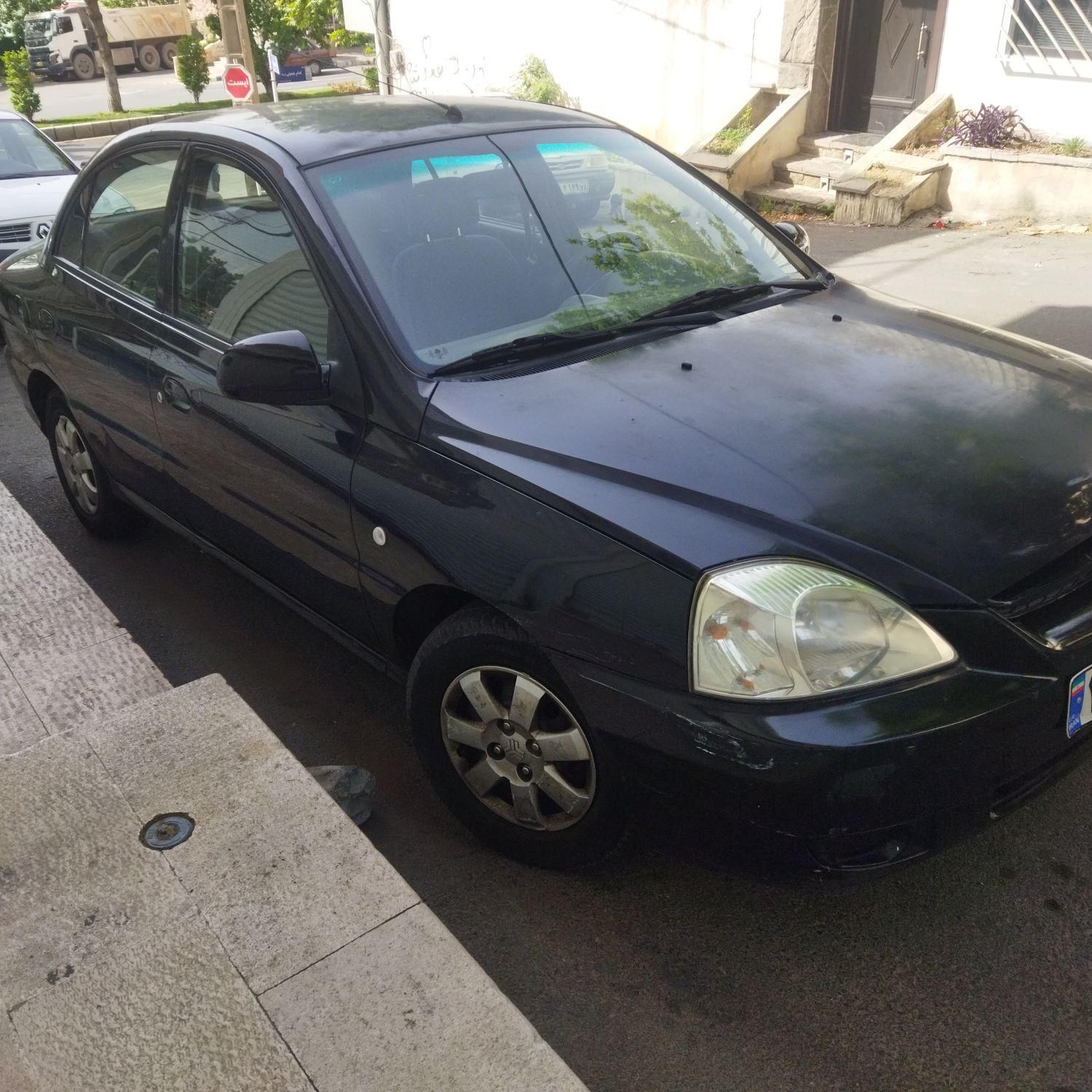 کیا ریو مونتاژ دنده ای LS - 2007