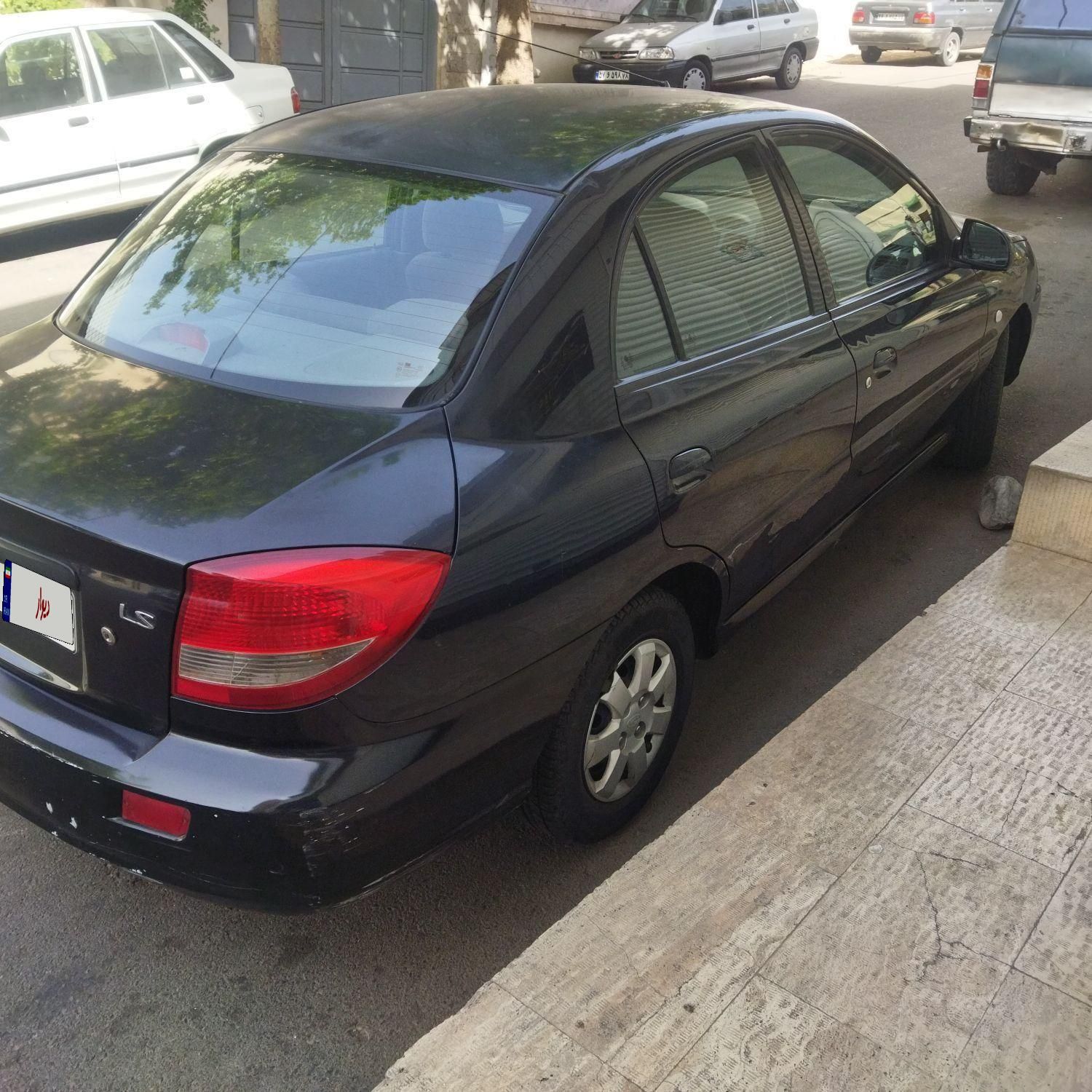 کیا ریو مونتاژ دنده ای LS - 2007