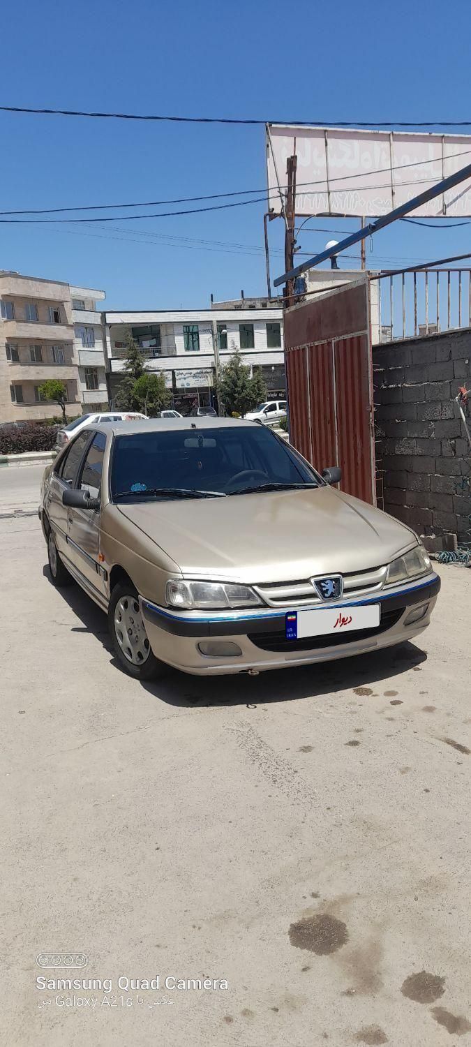 پژو پارس XU7ساده - 1383