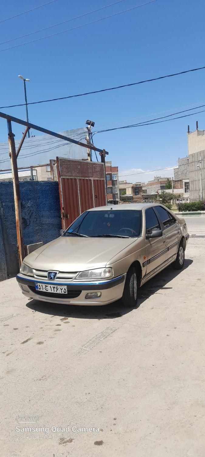 پژو پارس XU7ساده - 1383