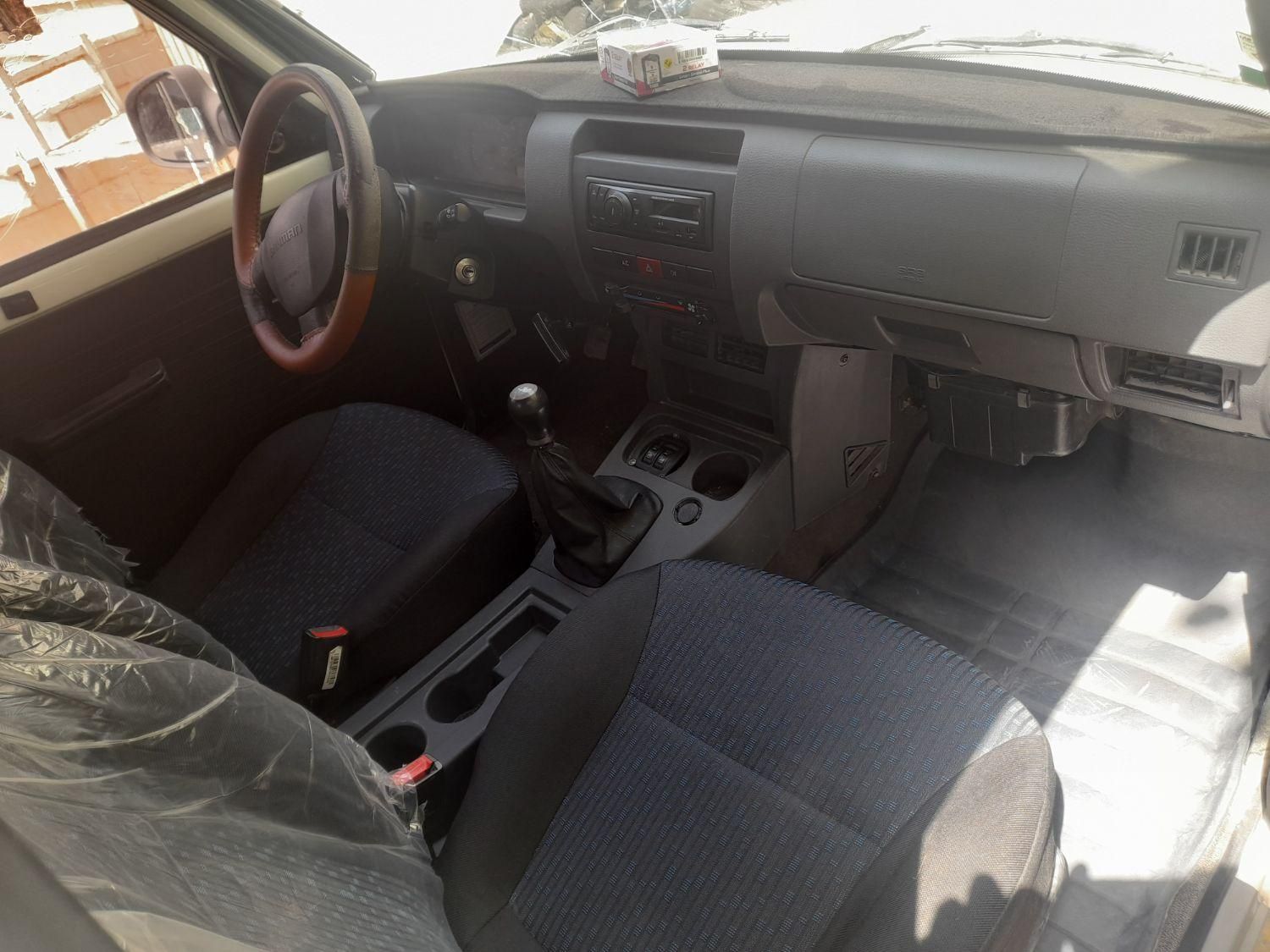 کارا دو کابین موتور 2000 - 1400