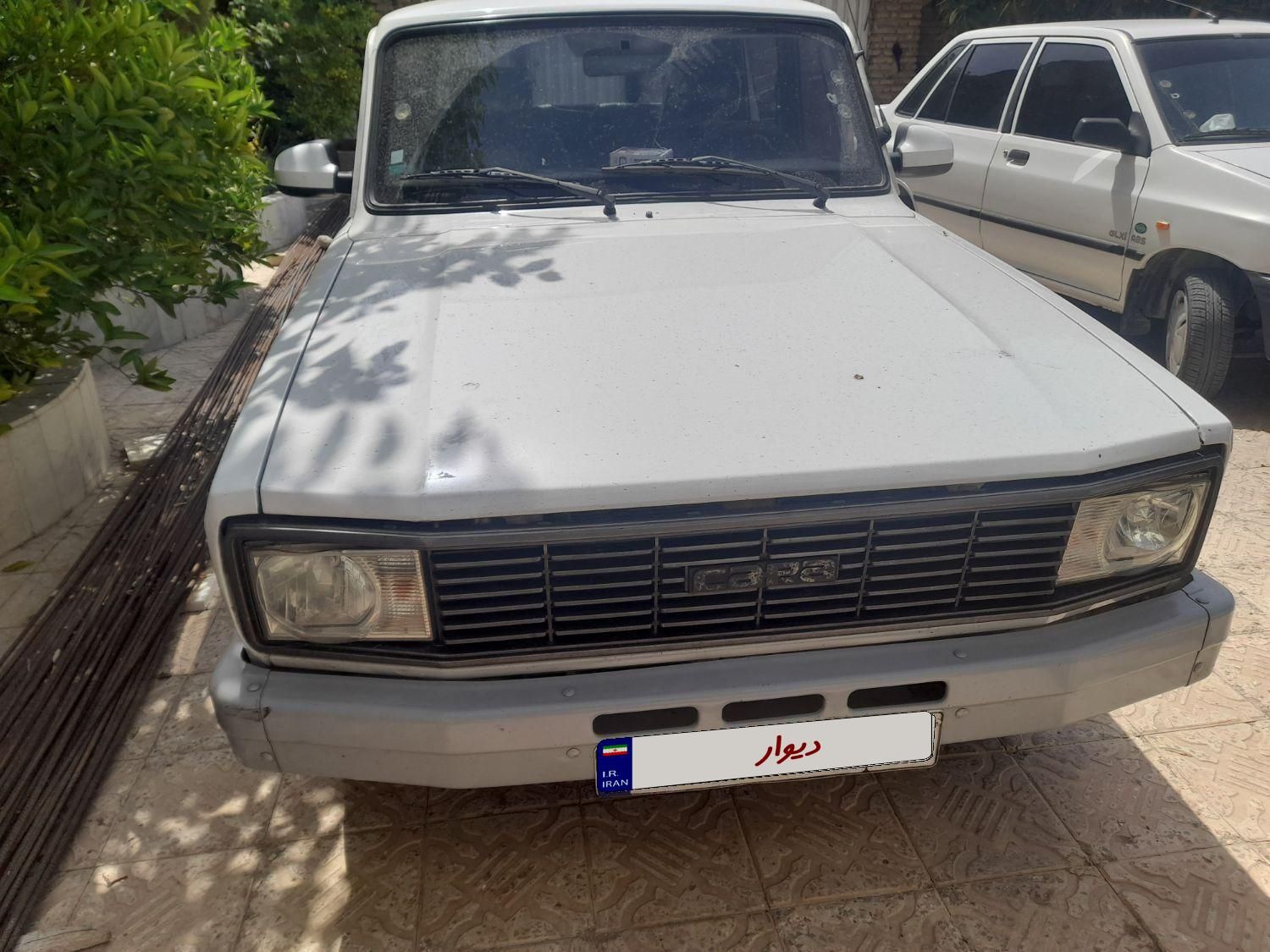 کارا دو کابین موتور 2000 - 1400