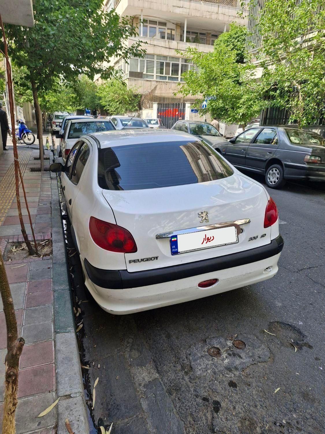 پژو 206 SD v1 - 1389