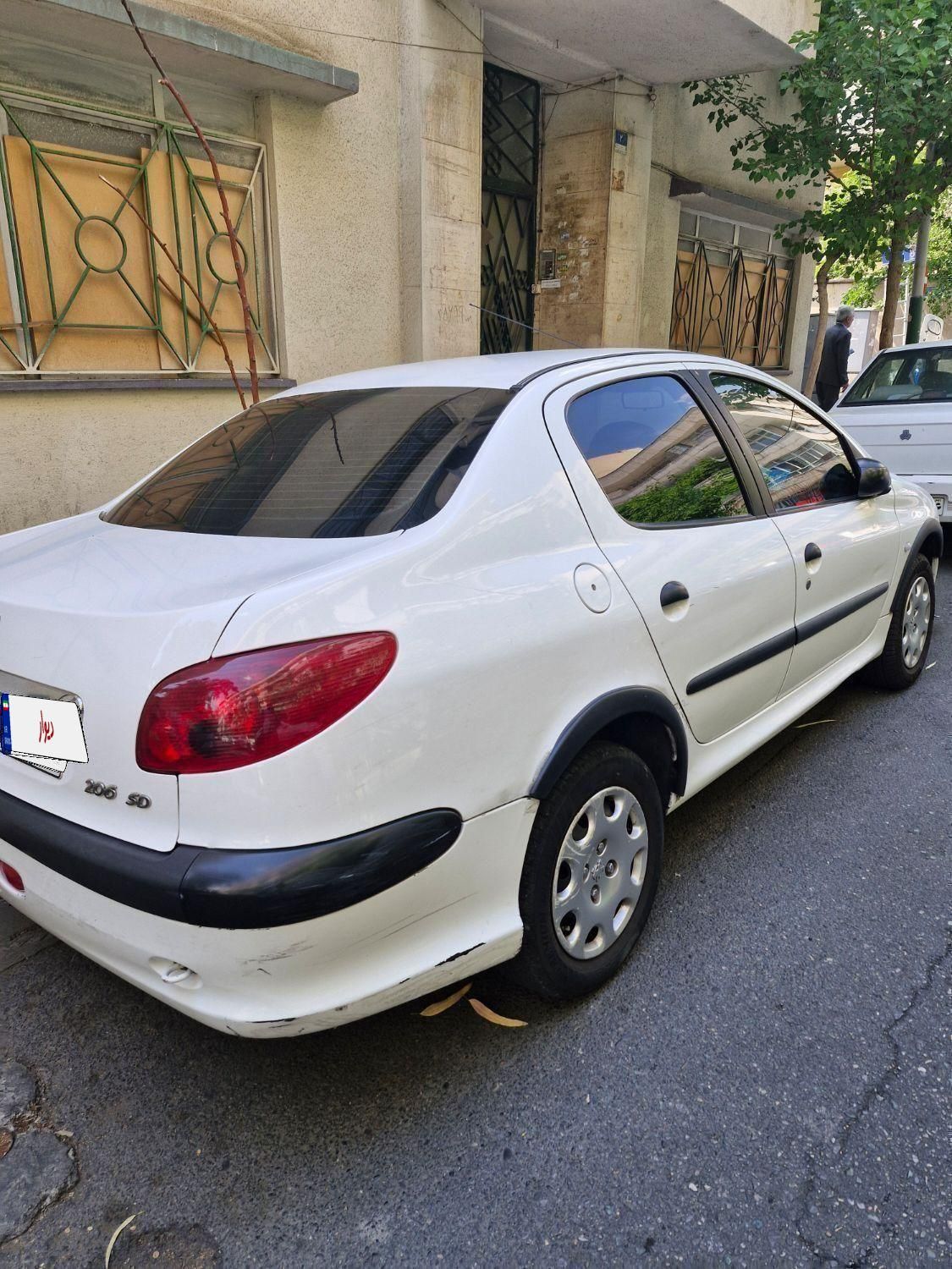 پژو 206 SD v1 - 1389
