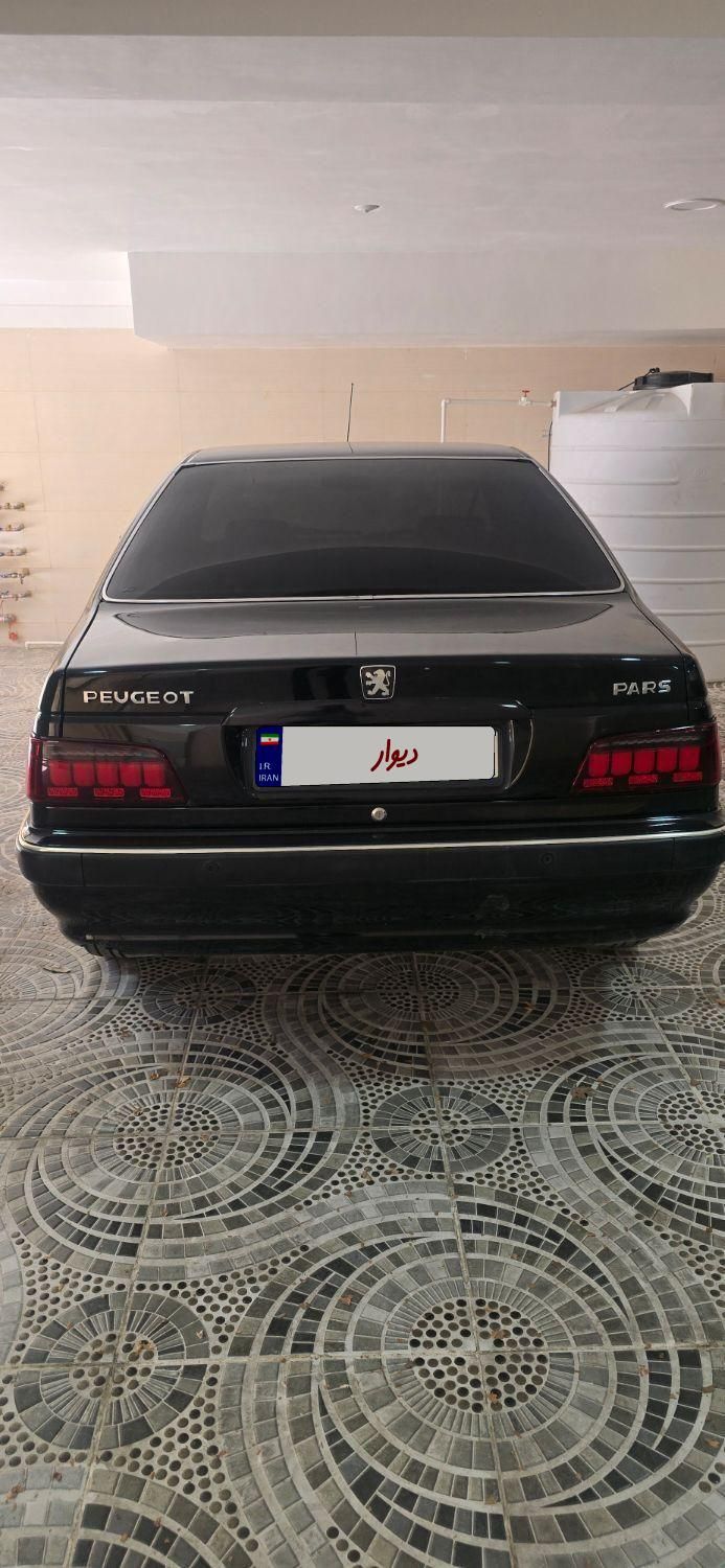 پژو پارس ELX-XU7P سفارشی - 1401