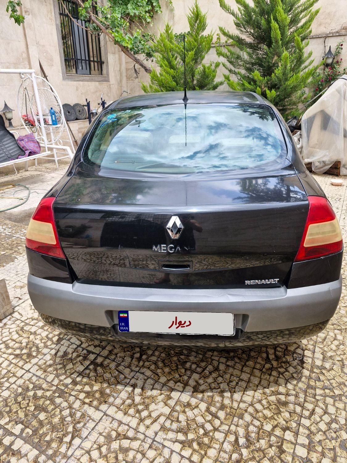 رنو مگان پارس خودرو 2000 - 2010