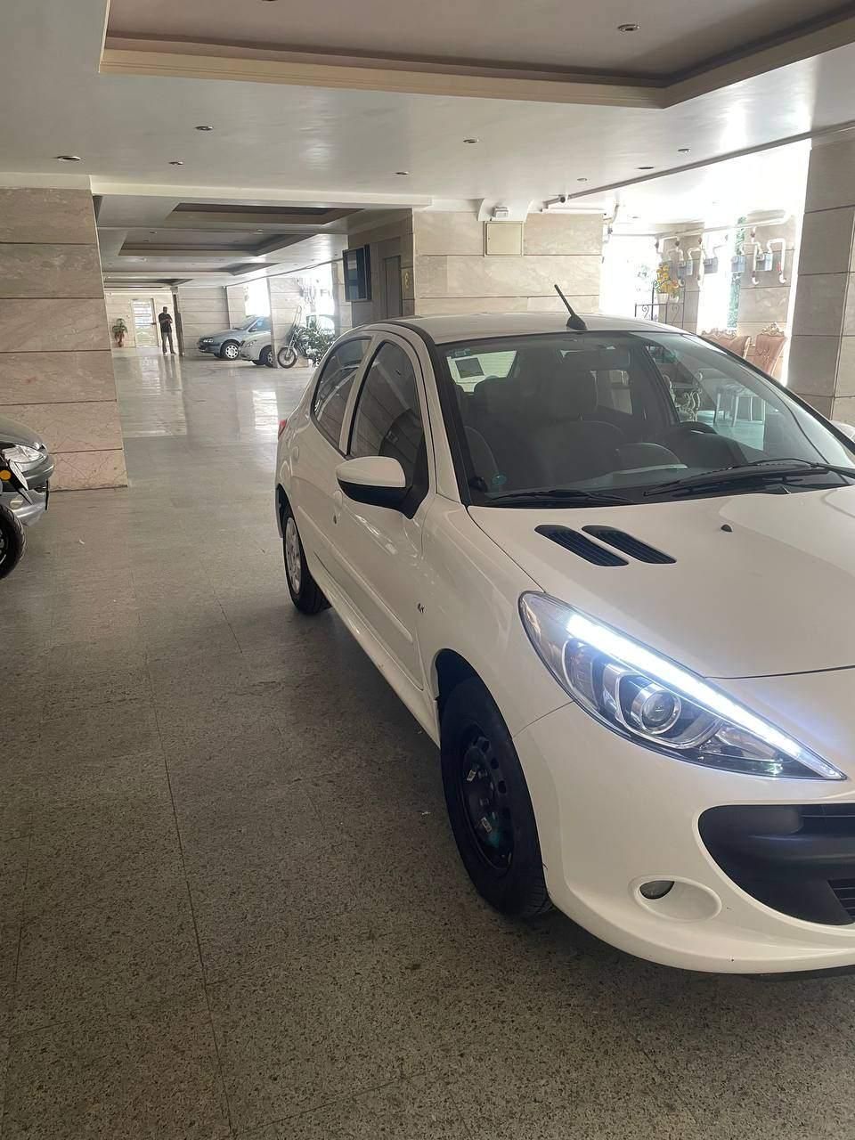 پژو 207 دنده‌ای با موتور TU3 - 1402