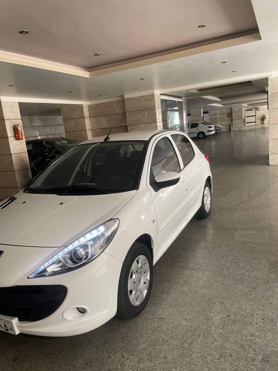 پژو 207 دنده‌ای با موتور TU3 - 1402