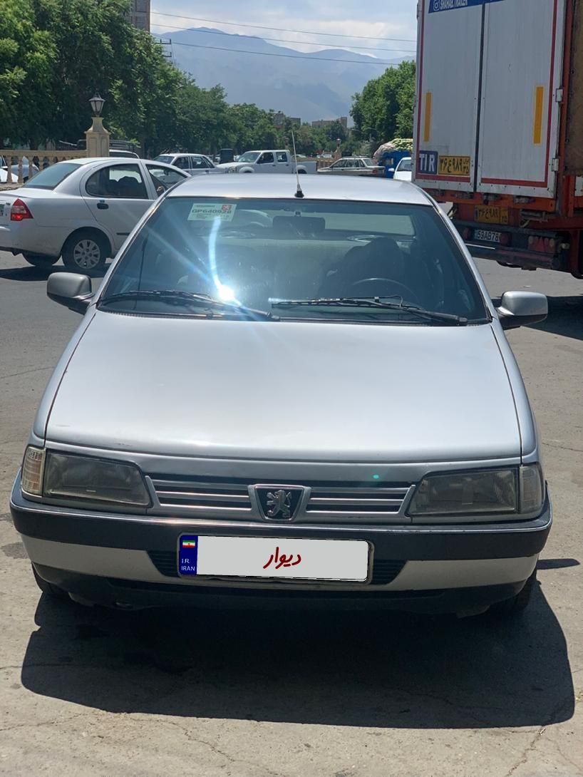 پژو 405 GLX - 1387
