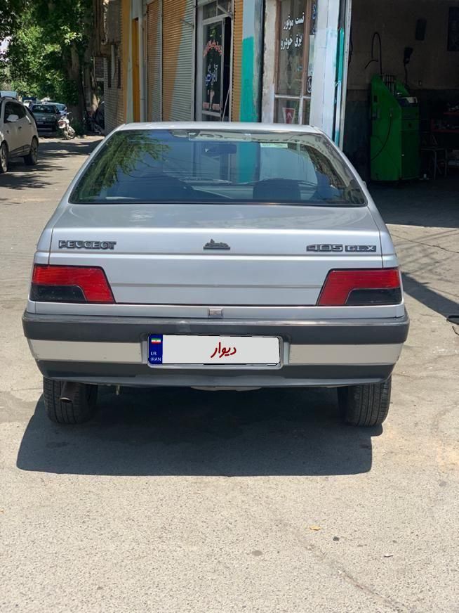 پژو 405 GLX - 1387
