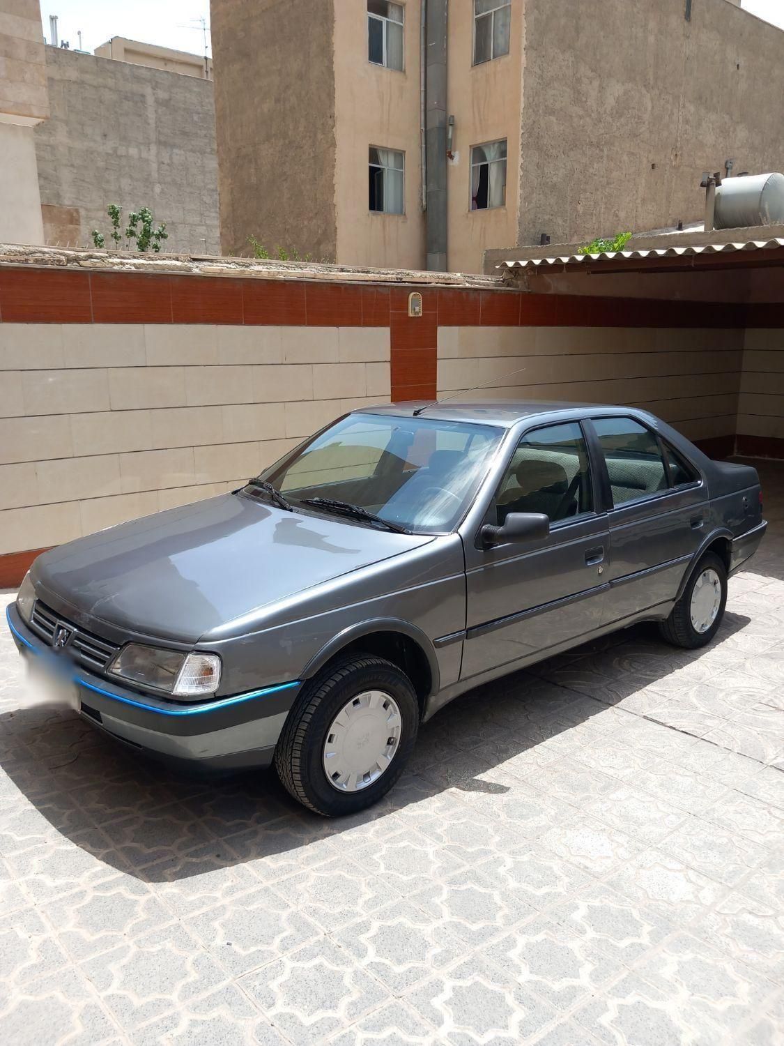 پژو 405 GLX - دوگانه سوز - 1384