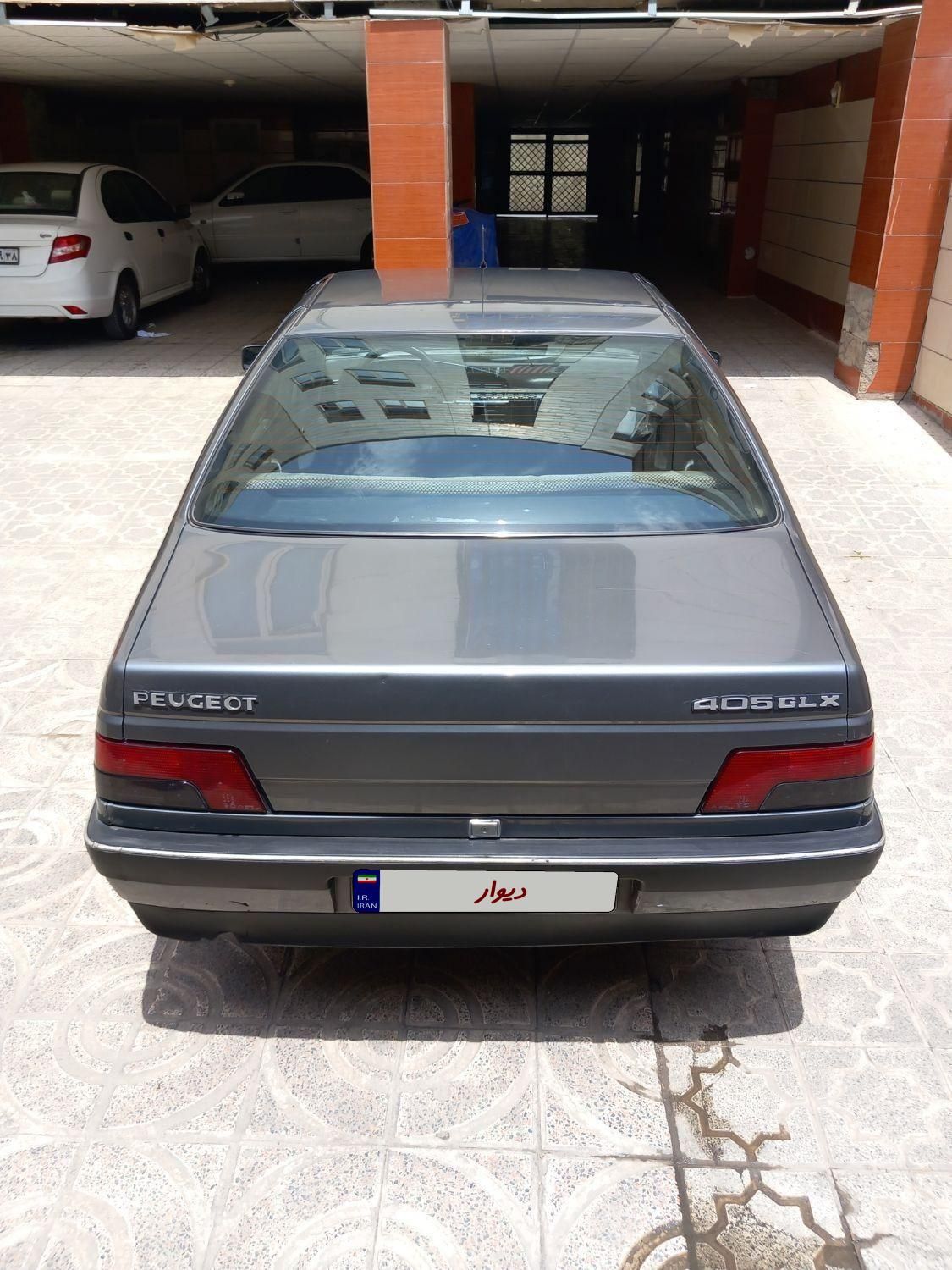 پژو 405 GLX - دوگانه سوز - 1384