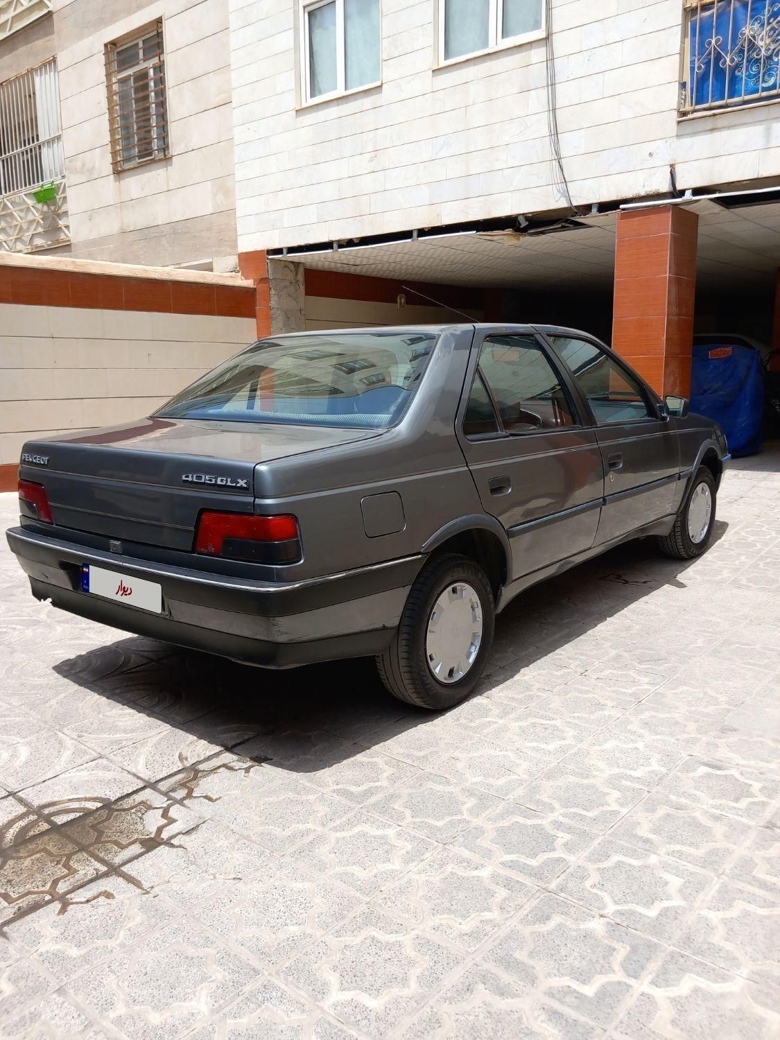 پژو 405 GLX - دوگانه سوز - 1384