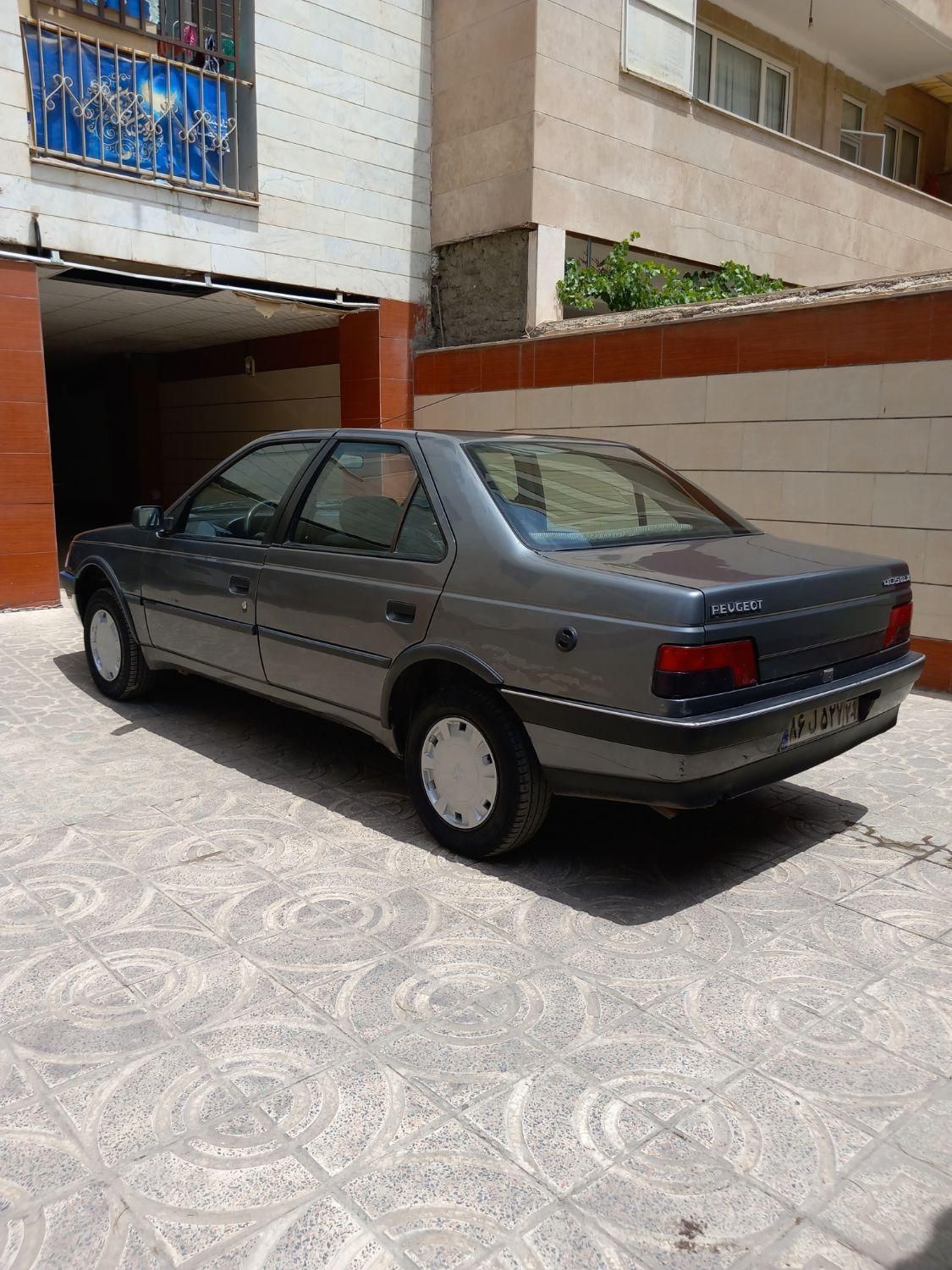 پژو 405 GLX - دوگانه سوز - 1384