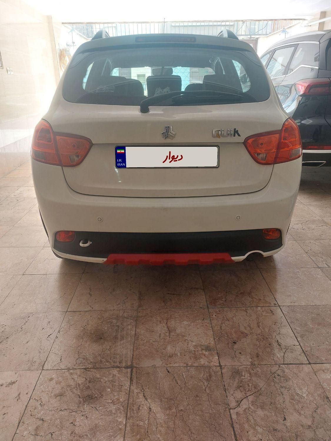 کوییک R دنده‌ای - 1400