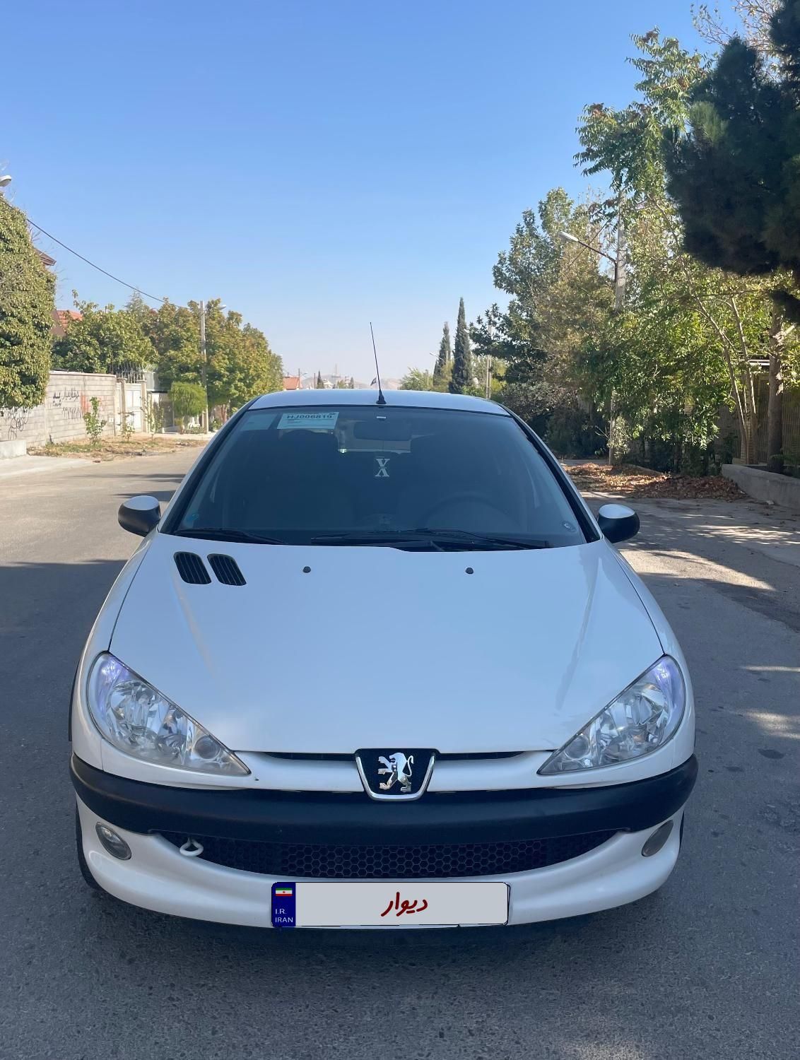 پژو 206 SD v8 - 1396