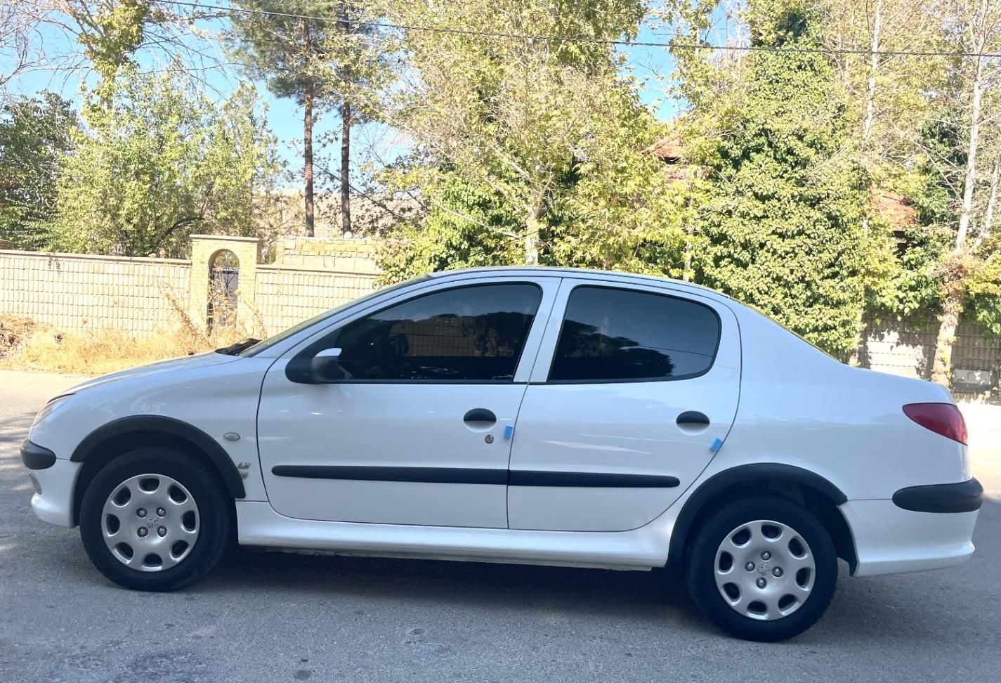 پژو 206 SD v8 - 1396