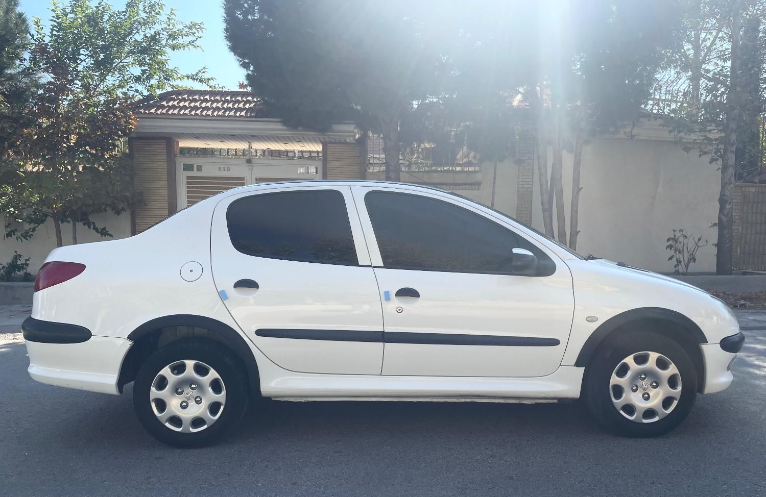 پژو 206 SD v8 - 1396