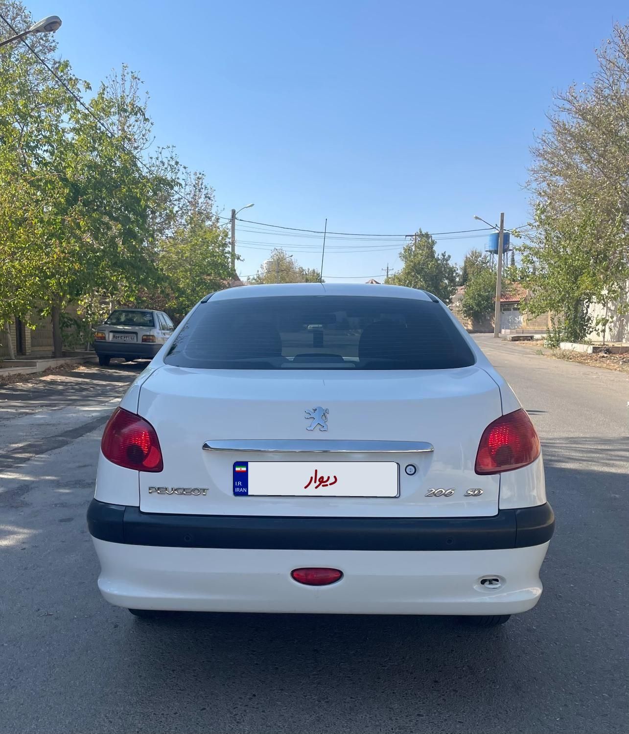 پژو 206 SD v8 - 1396