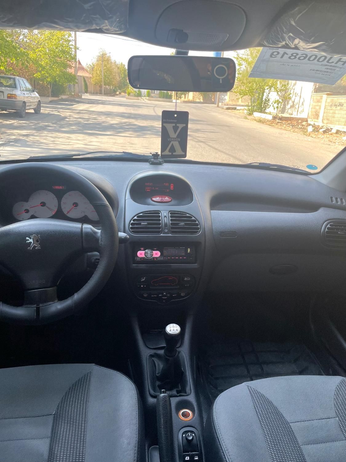 پژو 206 SD v8 - 1396