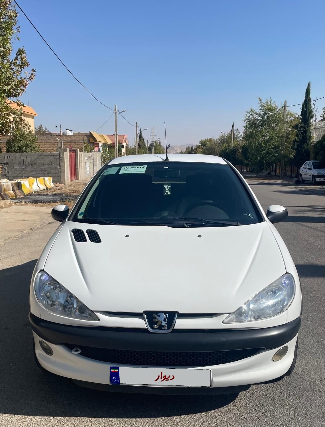 پژو 206 SD v8 - 1396