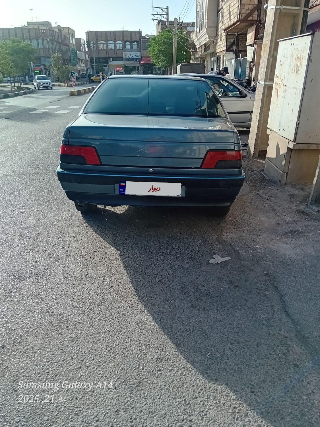 پژو 405 GLX - 1397