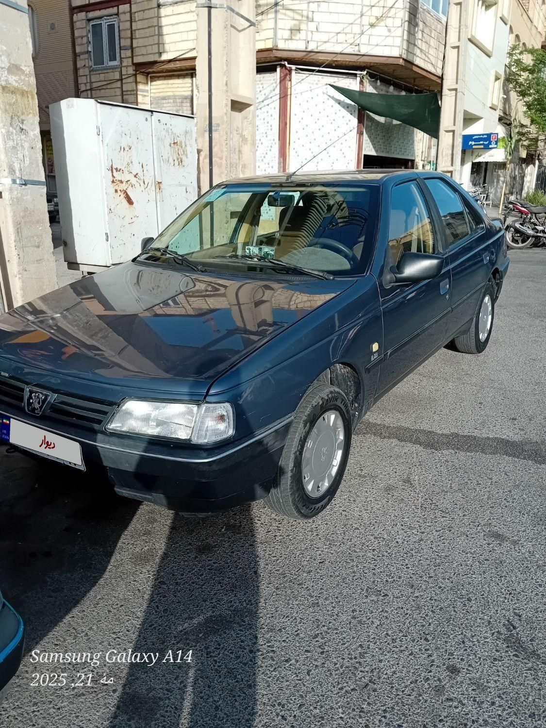 پژو 405 GLX - 1397