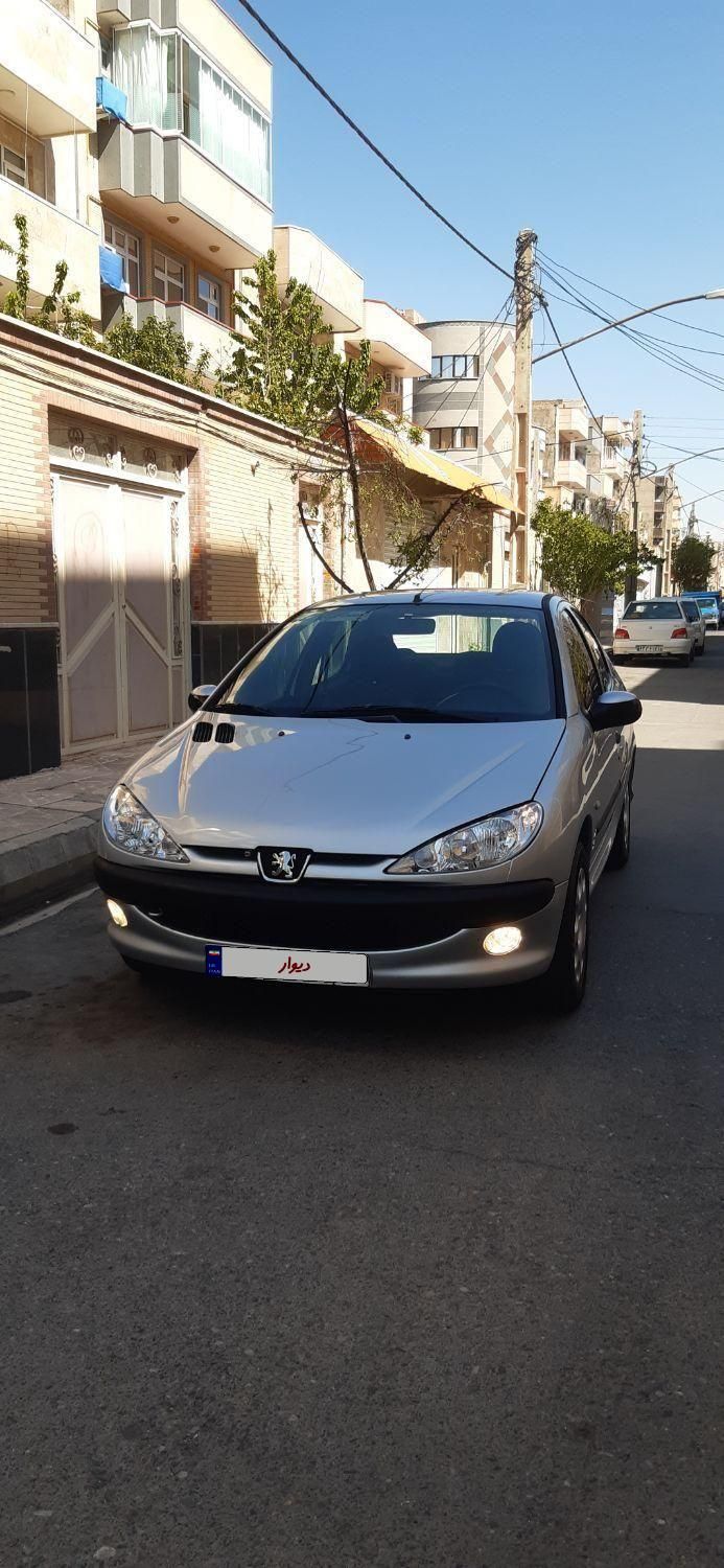 پژو 206 SD v8 - 1394