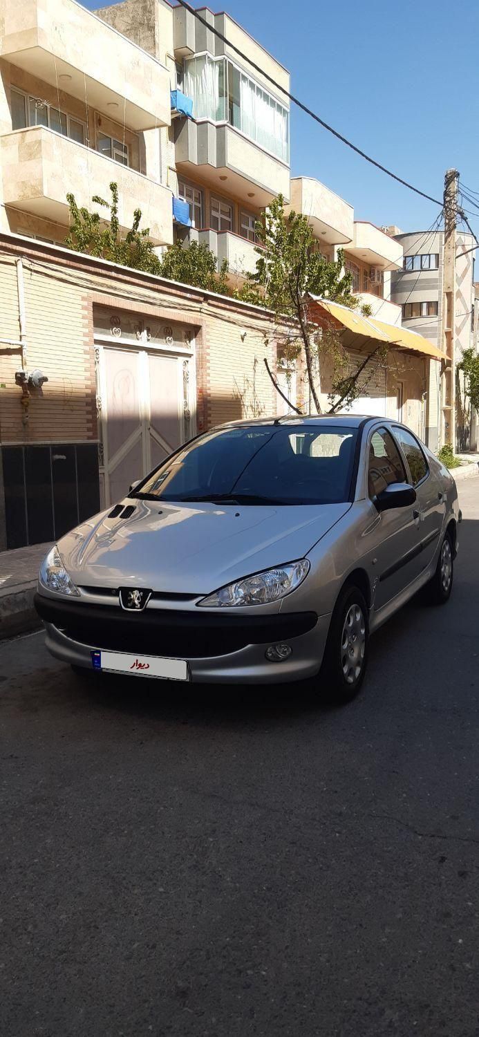 پژو 206 SD v8 - 1394