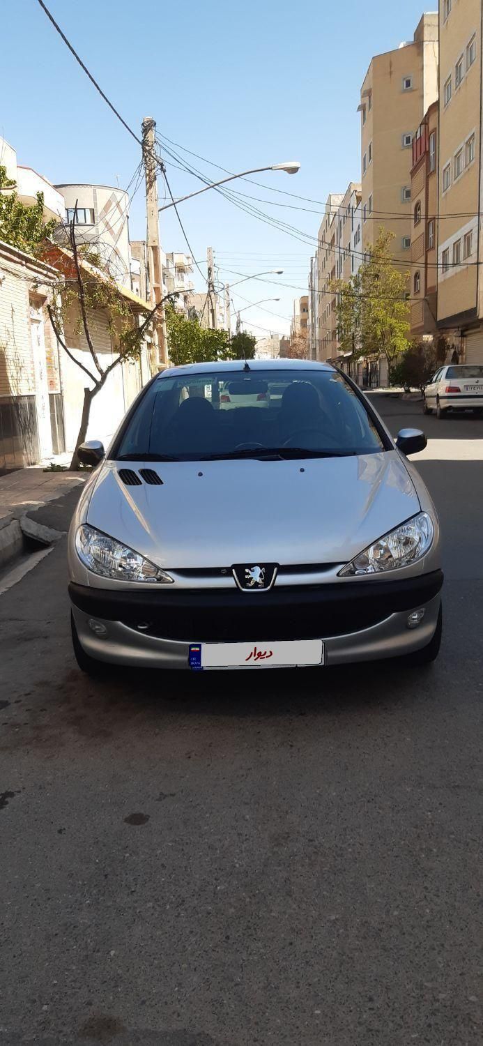 پژو 206 SD v8 - 1394