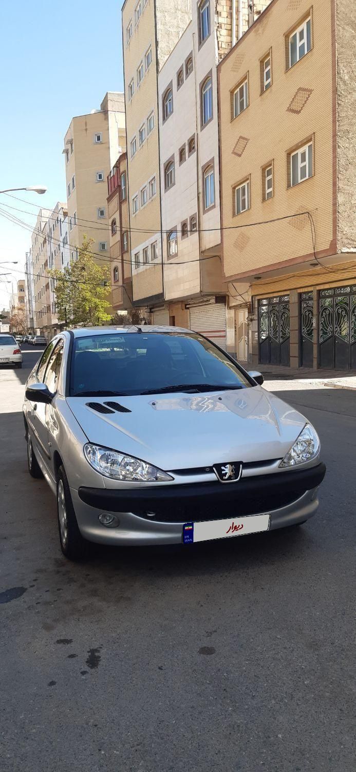پژو 206 SD v8 - 1394