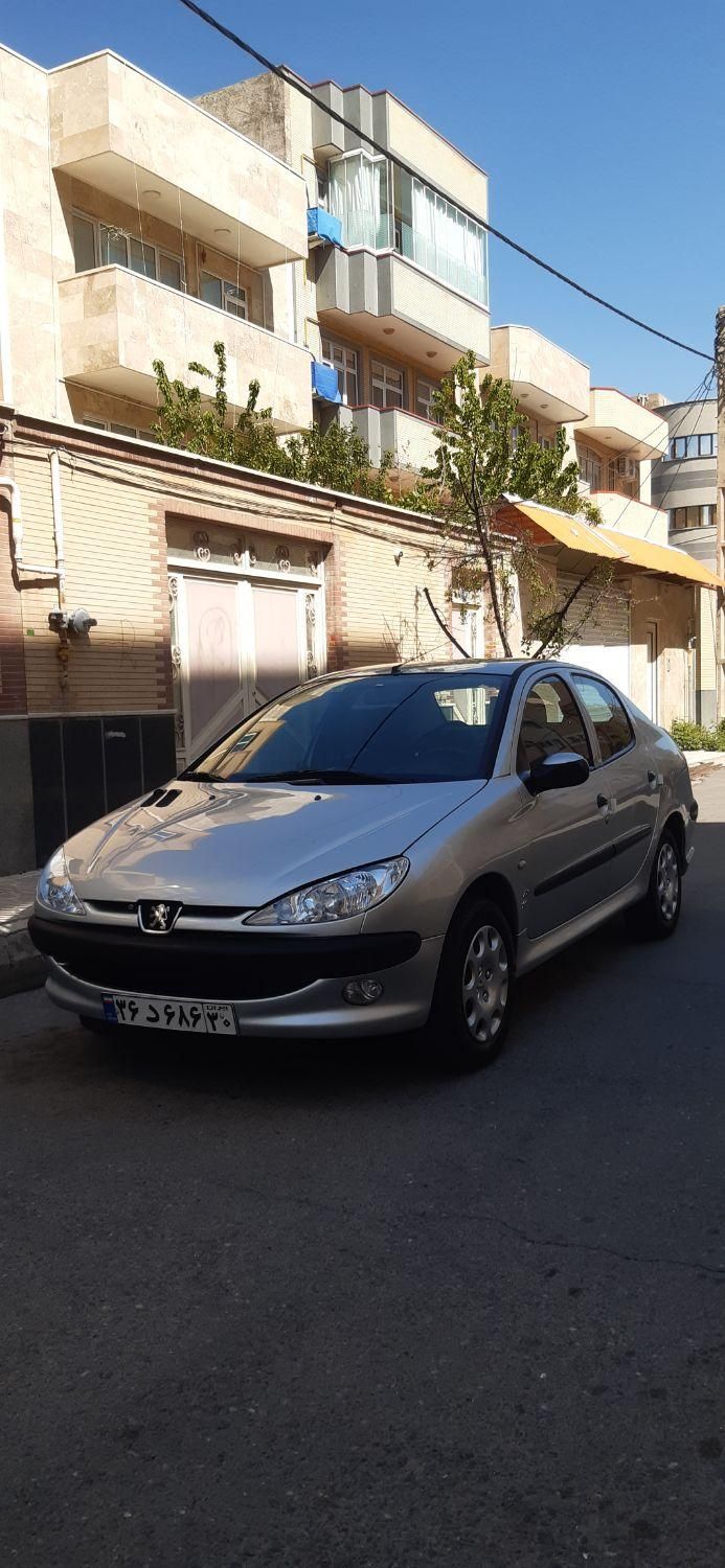 پژو 206 SD v8 - 1394