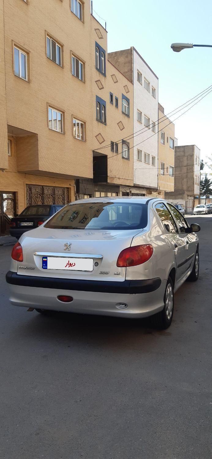 پژو 206 SD v8 - 1394
