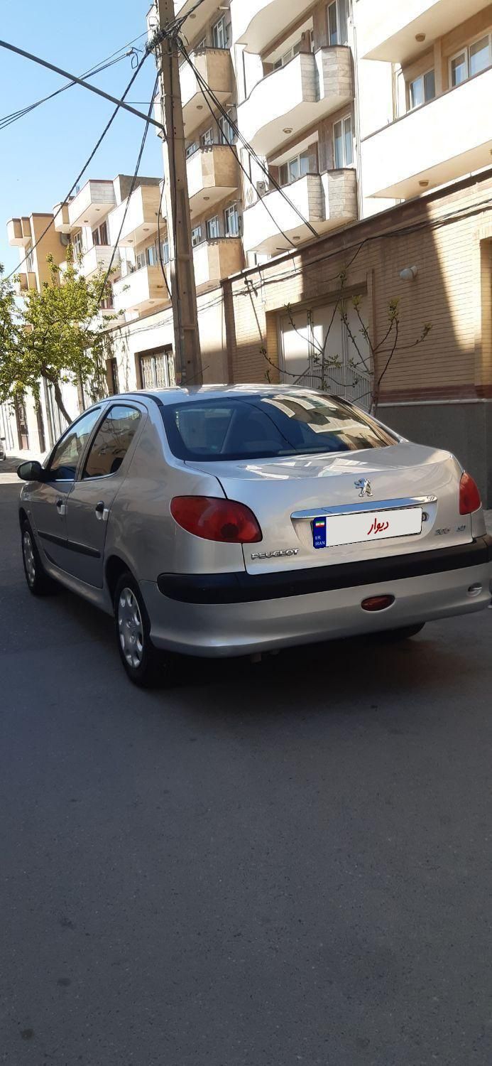 پژو 206 SD v8 - 1394