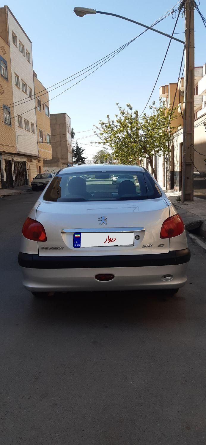 پژو 206 SD v8 - 1394