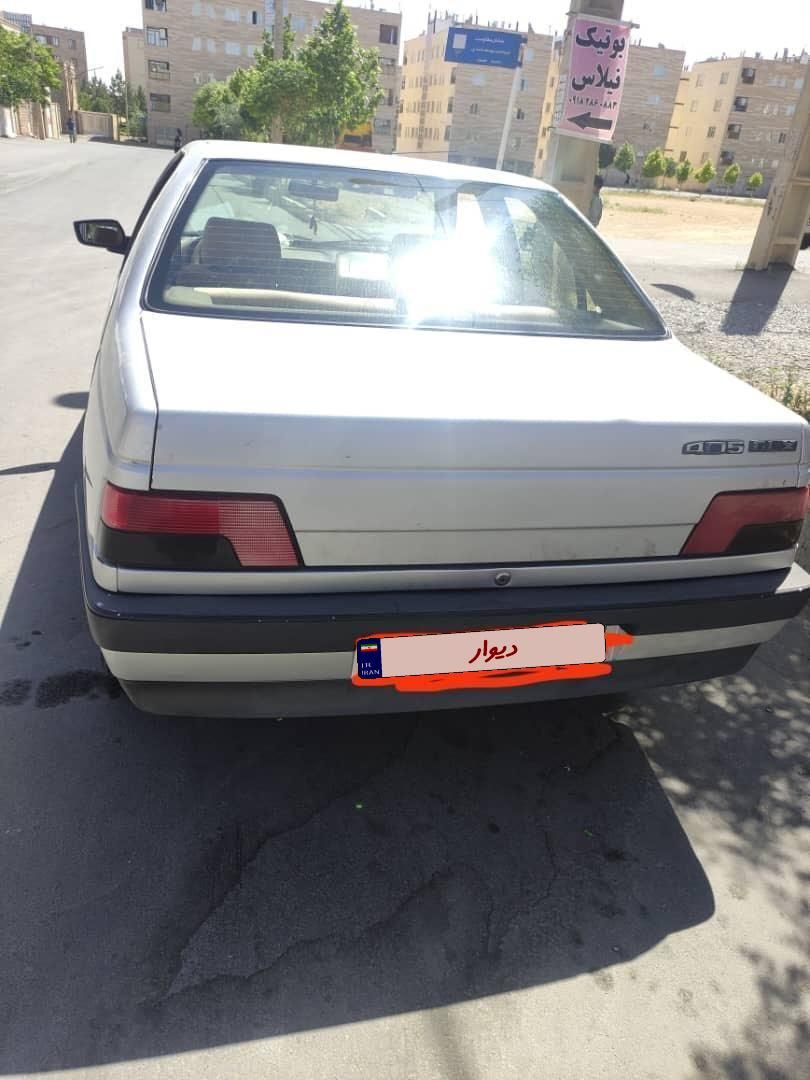 پژو 405 GLX - 1393