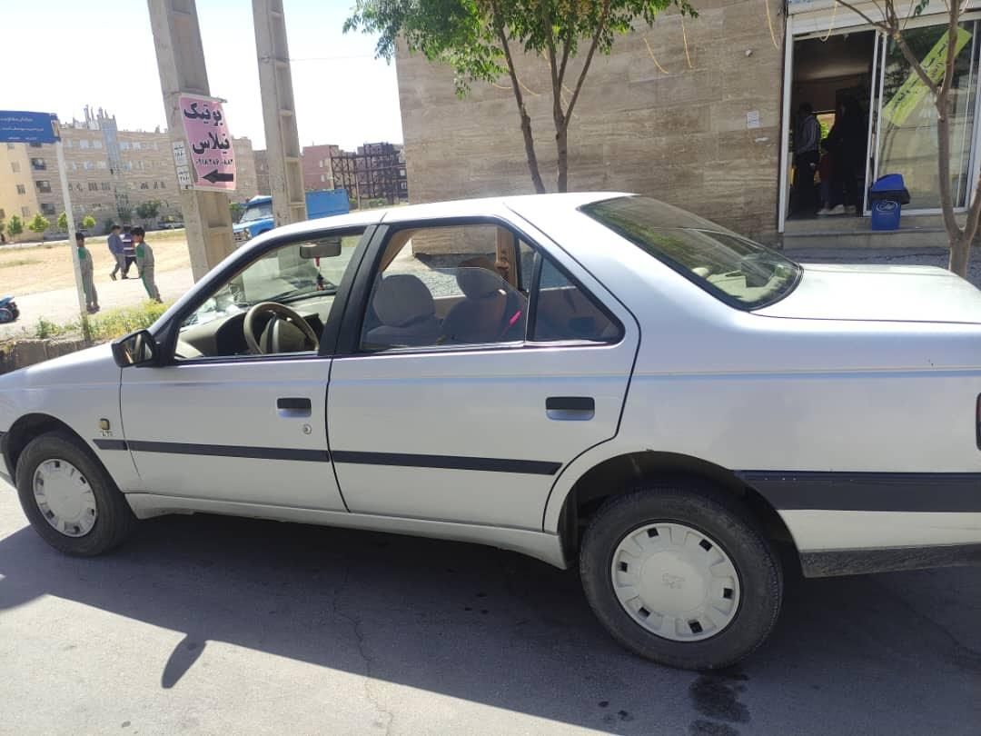 پژو 405 GLX - 1393