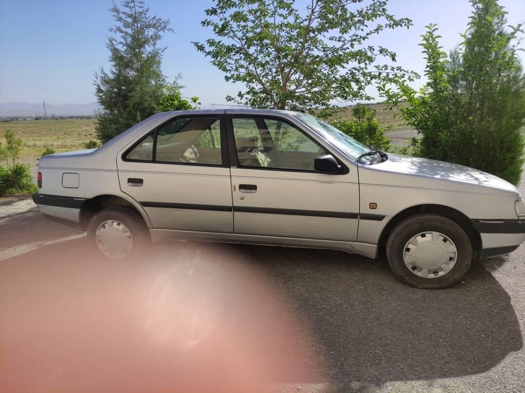 پژو 405 GLX - 1393