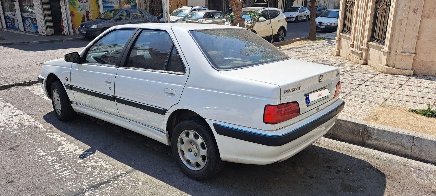پژو پارس ELX-XU7P سفارشی - 1399
