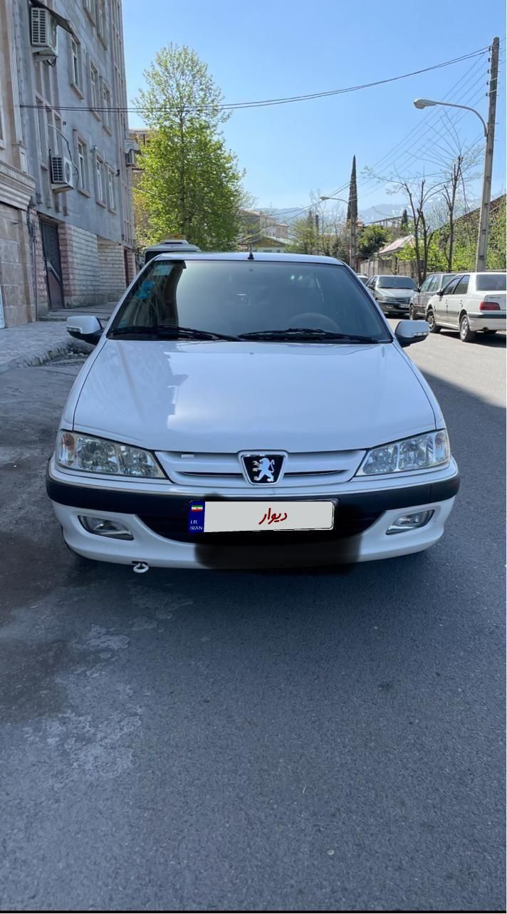 پژو پارس سال - 1391