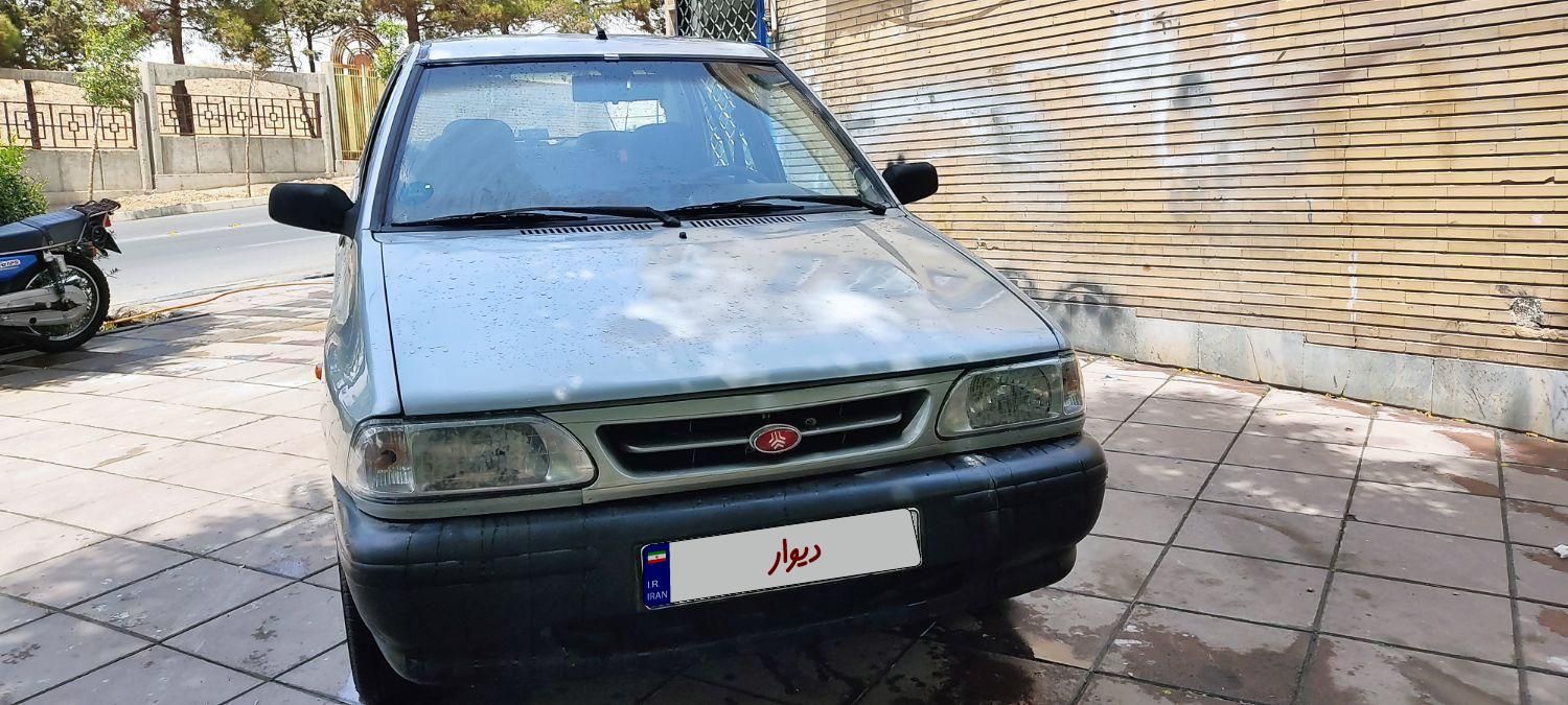 پراید صبا دنده‌ای - 1387