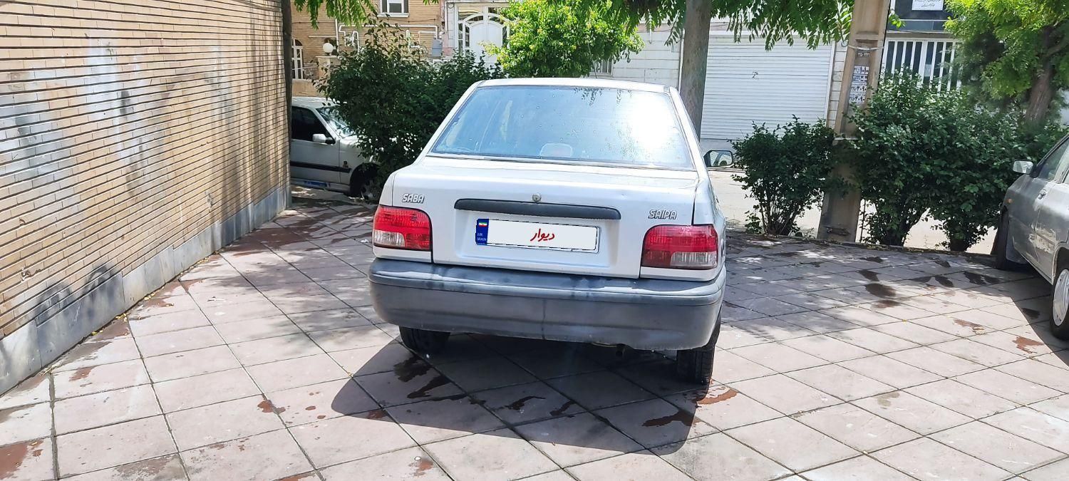 پراید صبا دنده‌ای - 1387